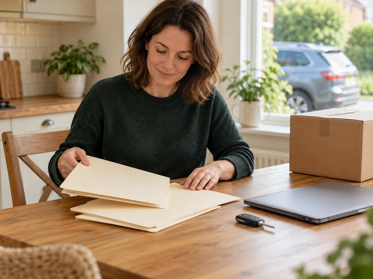 Moving Home: Driving Licence and Vehicle Address Checklist