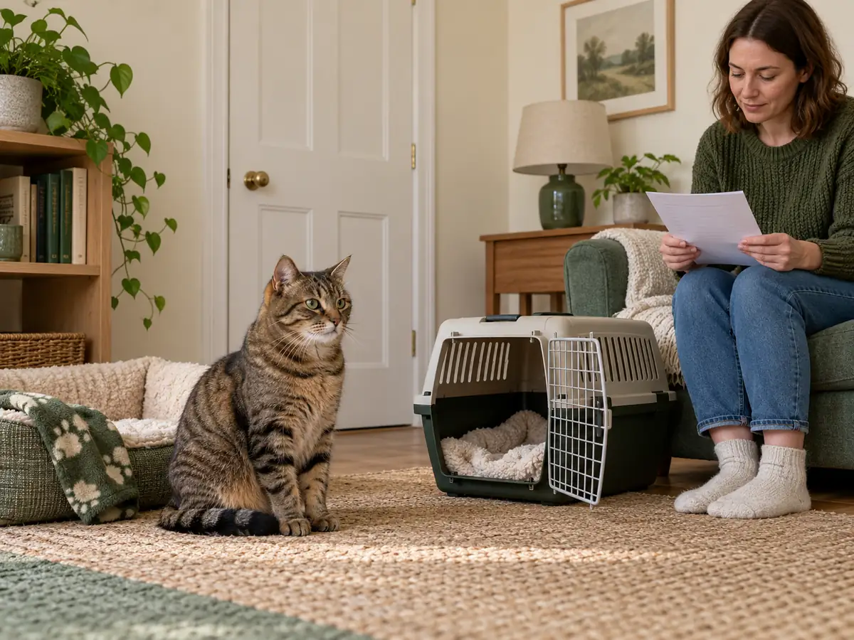 Moving House With Pets - Tips To Help Them Stay Happy