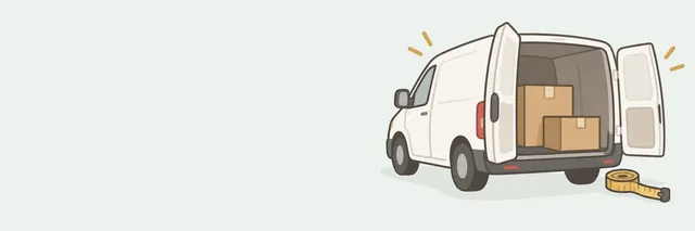 Van Sizes & What Fits