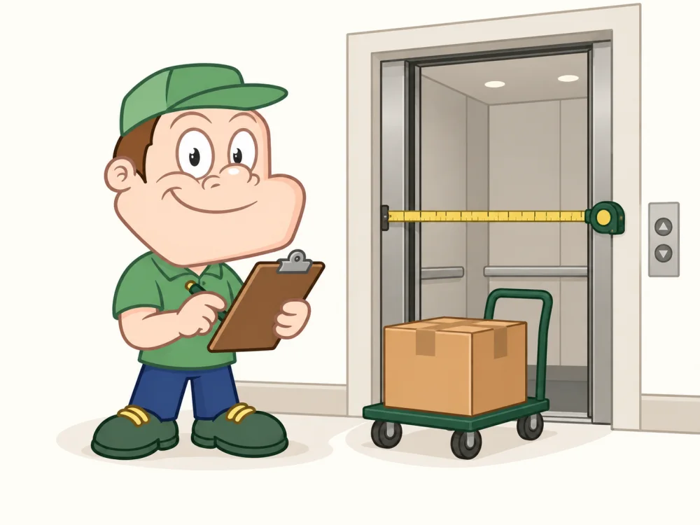 Driver Dan helping plan flat removals