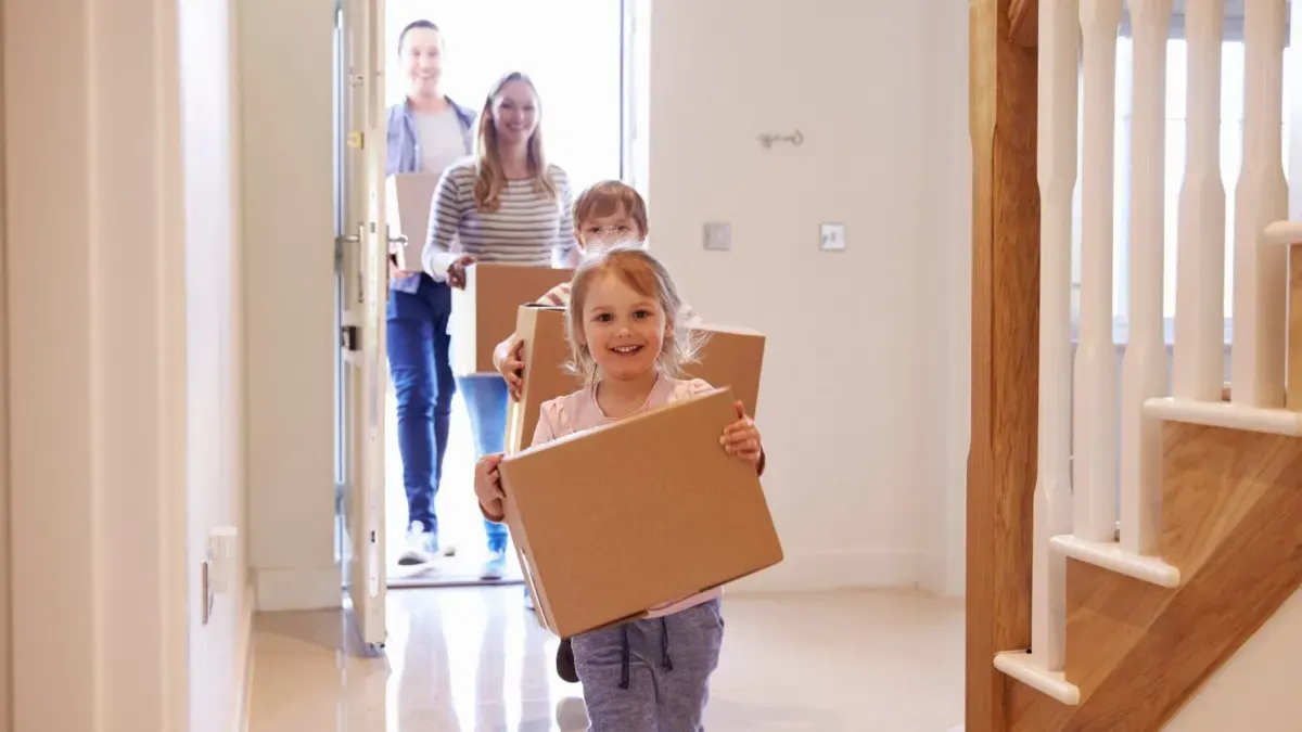 Moving House With Children
