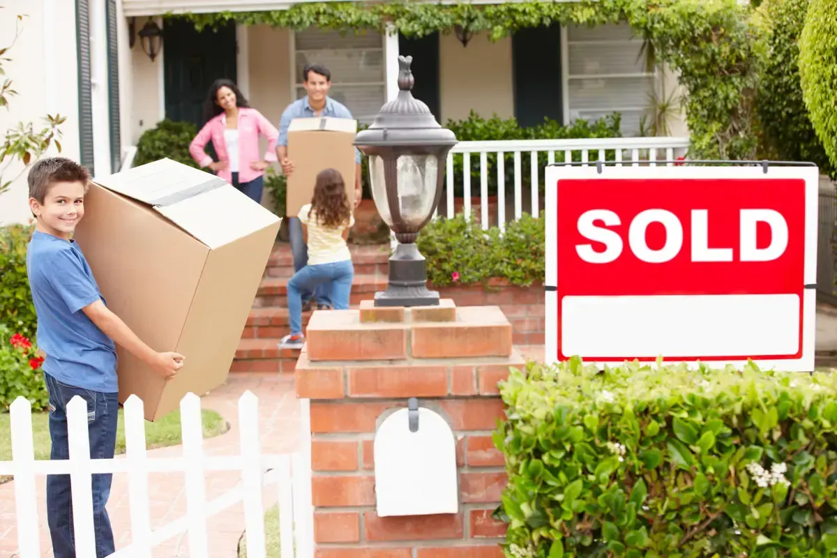 Moving House - Timeline