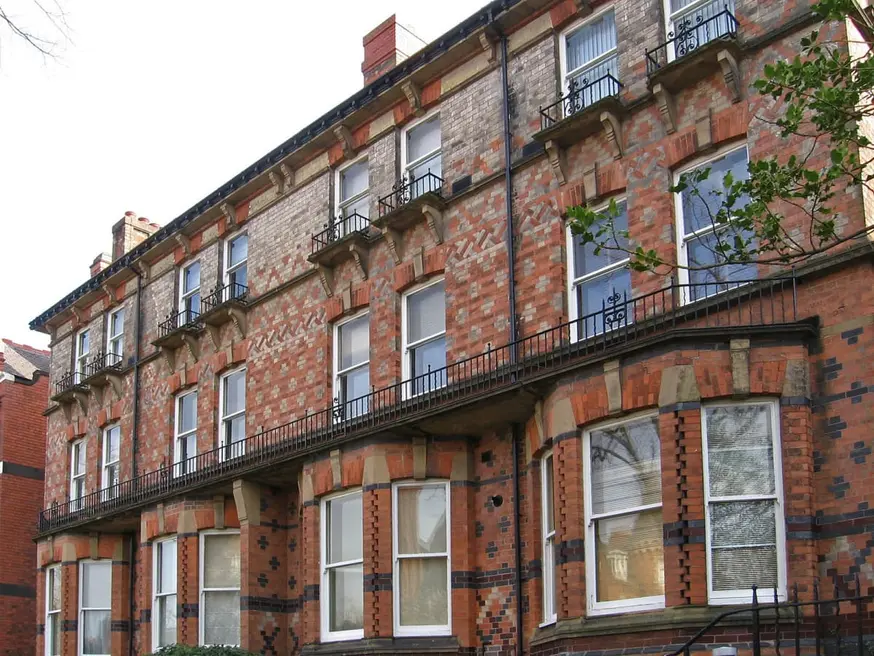 University of Leicester campus buildings