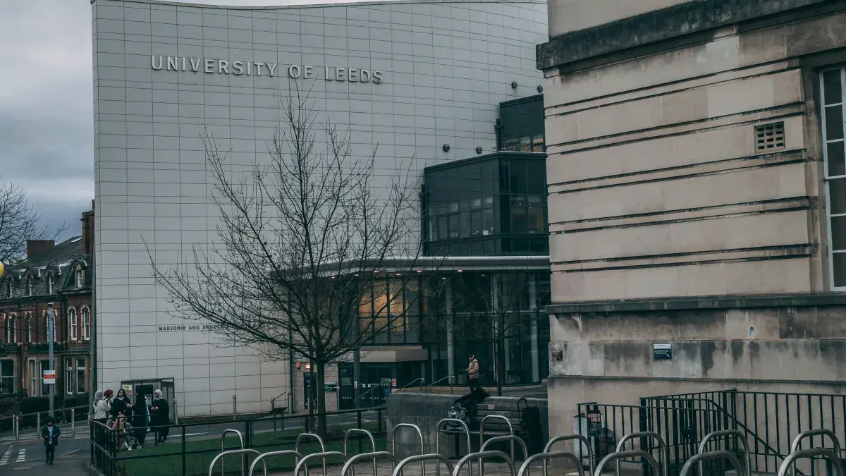 University of Leeds campus buildings