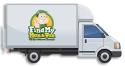 3.5 Ton Luton van illustration