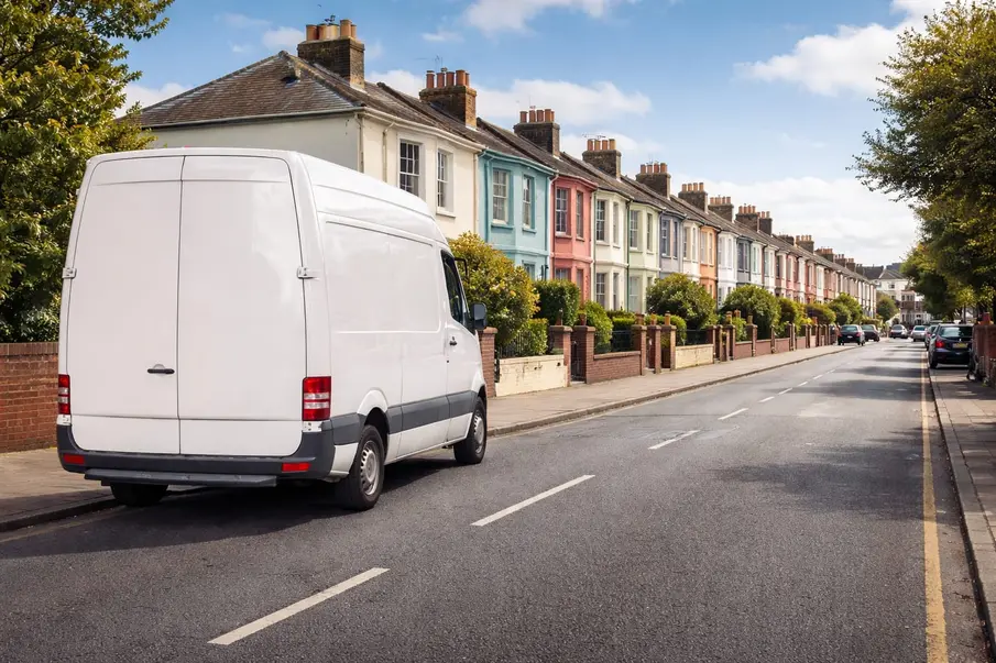 Moving guide illustration: Brighton removals: access and property guide