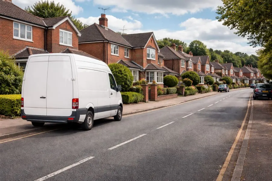 Illustrative setting for a removal in High Wycombe