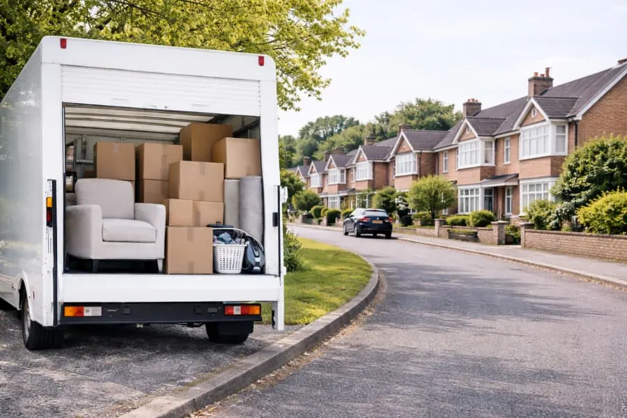 Illustrative setting for a removal in Aylesbury