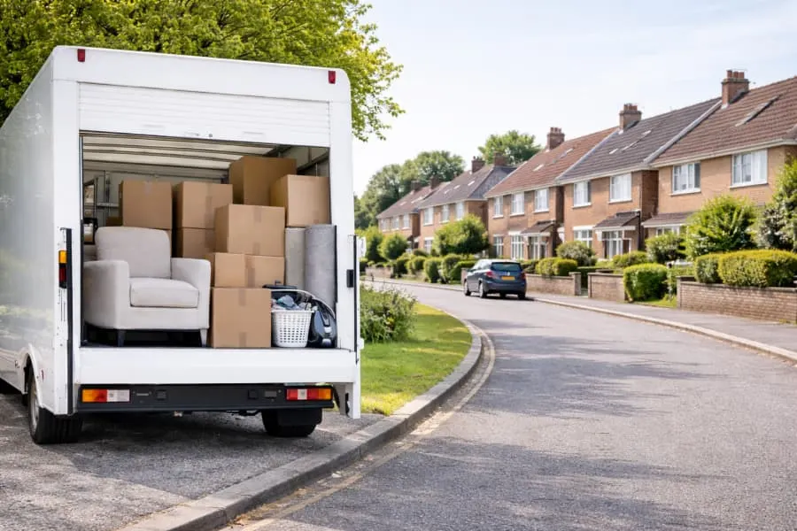 Illustrative setting for a removal in Basildon