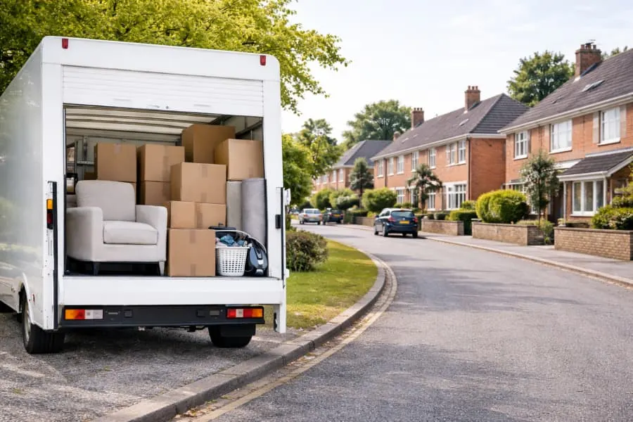 Illustrative setting for a removal in Basingstoke