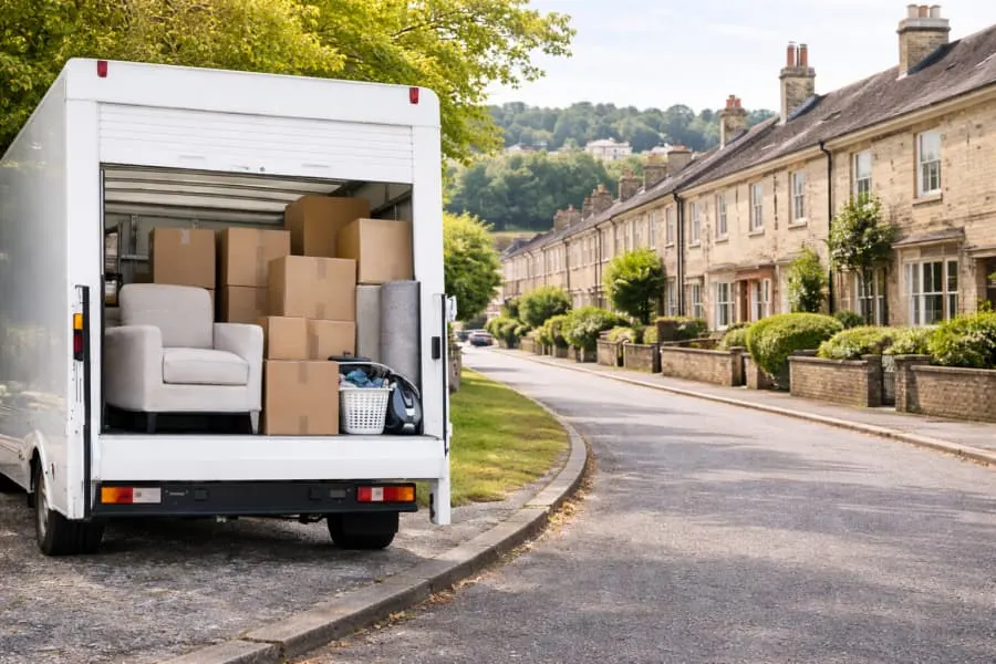 Illustrative setting for a removal in Bath