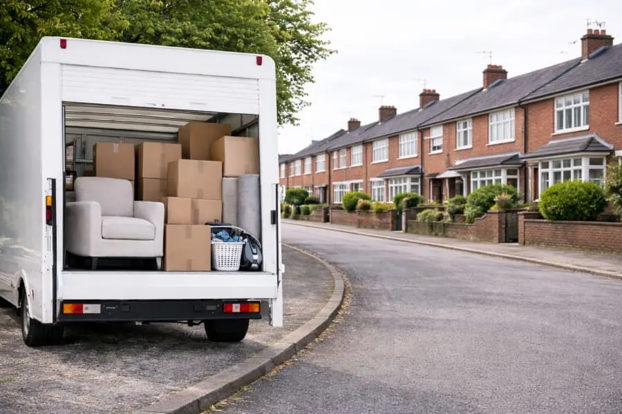 Illustrative setting for a removal in Belfast