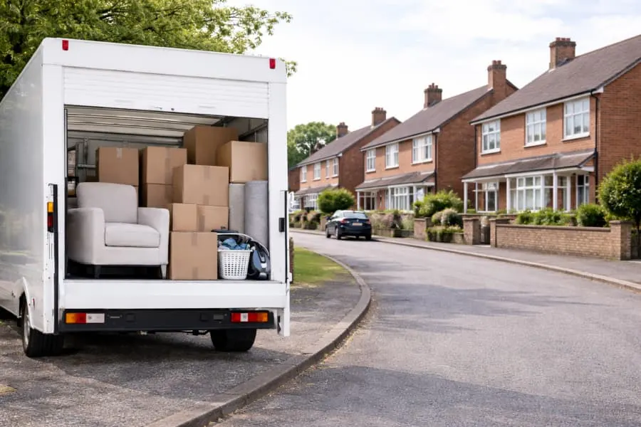 Illustrative setting for a removal in Birmingham