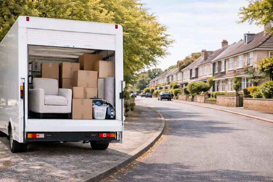 Illustrative setting for a removal in Bournemouth
