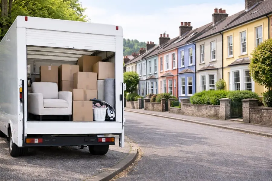 Illustrative setting for a removal in Cardiff