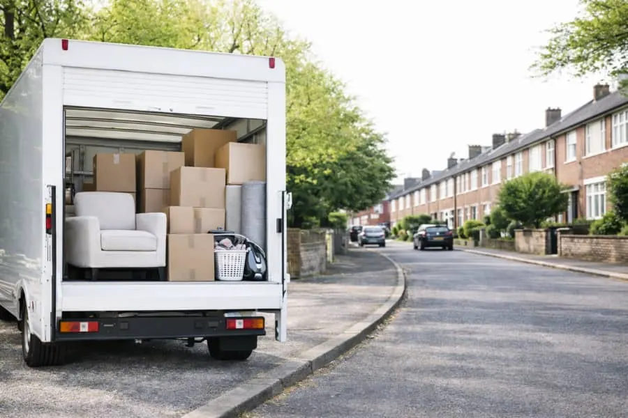 Illustrative setting for a removal in Chelmsford