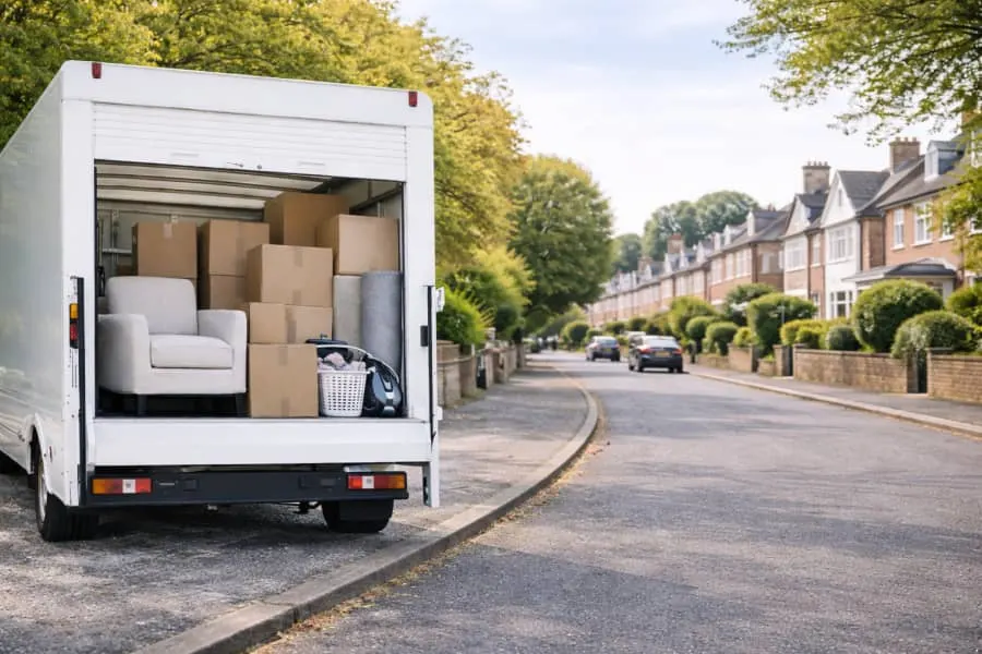Illustrative setting for a removal in Cheltenham