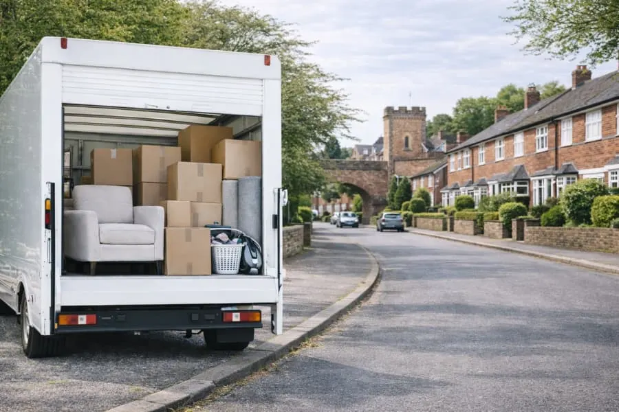 Illustrative setting for a removal in Chester
