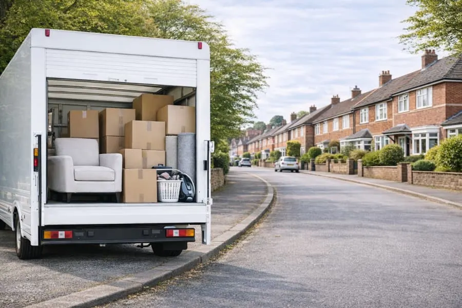 Illustrative setting for a removal in Chesterfield