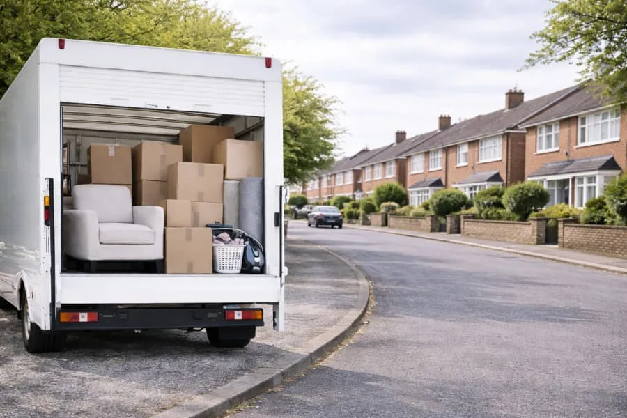 Illustrative setting for a removal in Coventry