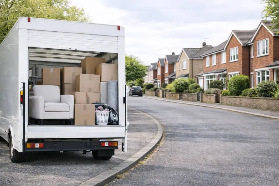 Illustrative setting for a removal in Crawley