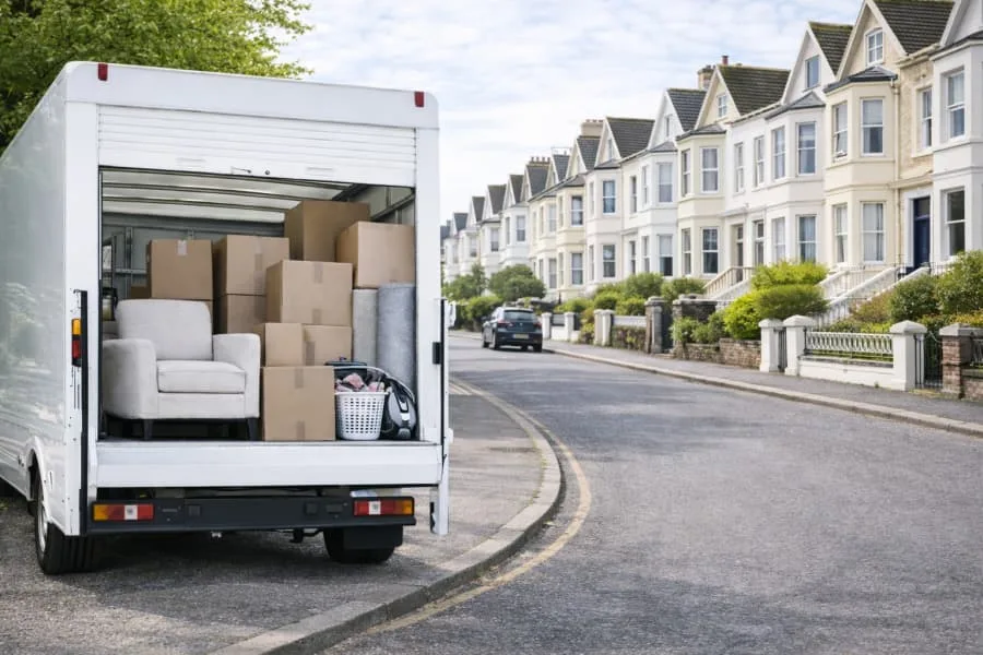 Illustrative setting for a removal in Eastbourne