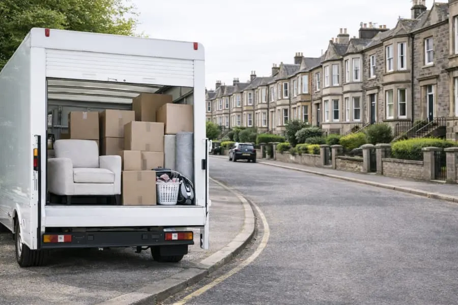 Illustrative setting for a removal in Edinburgh
