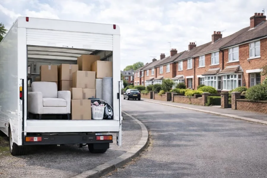 Illustrative setting for a removal in Gillingham