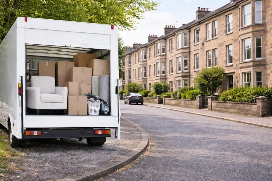 Illustrative setting for a removal in Glasgow