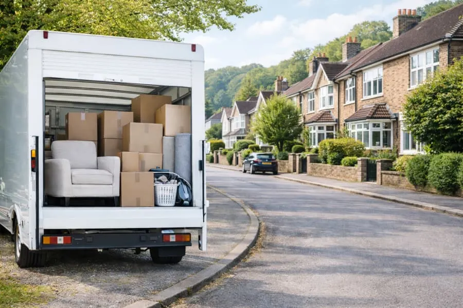 Illustrative setting for a removal in Guildford
