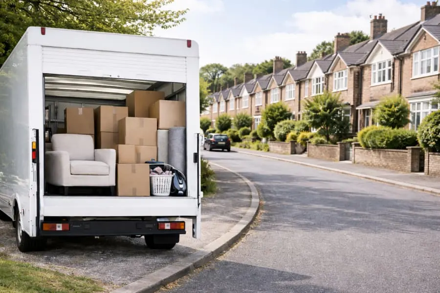 Illustrative setting for a removal in Harrogate