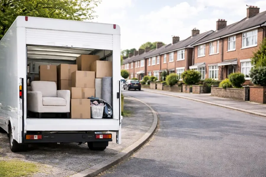 Illustrative setting for a removal in Hartlepool
