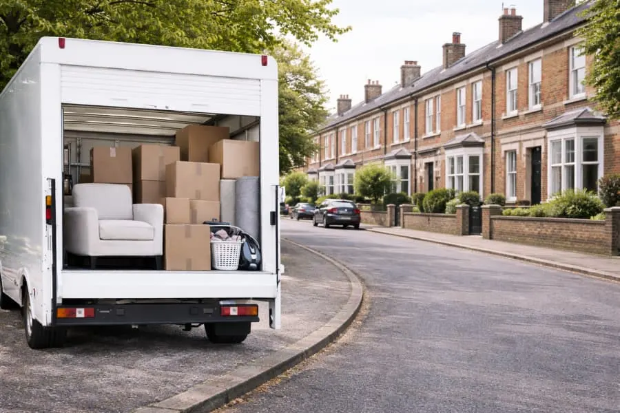 Illustrative setting for a removal in Liverpool