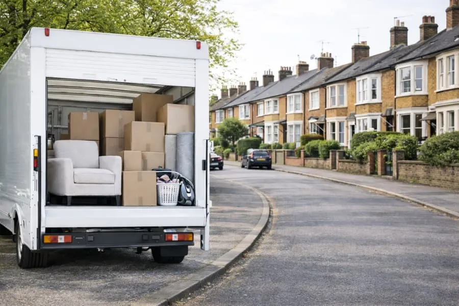 Illustrative setting for a removal in East London