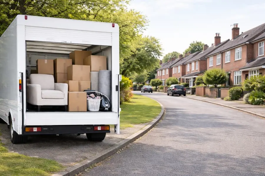 Illustrative setting for a removal in Maidstone