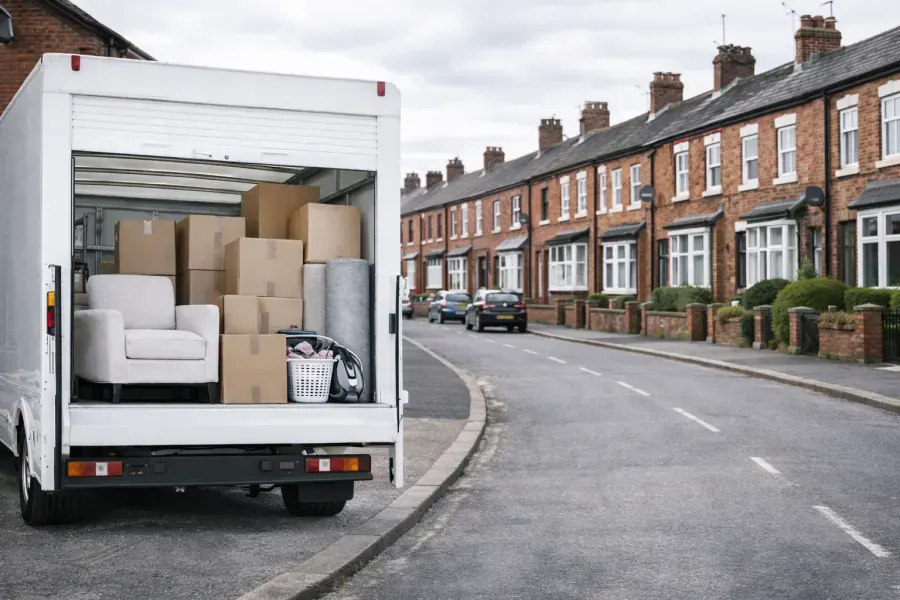 Illustrative setting for a removal in Manchester