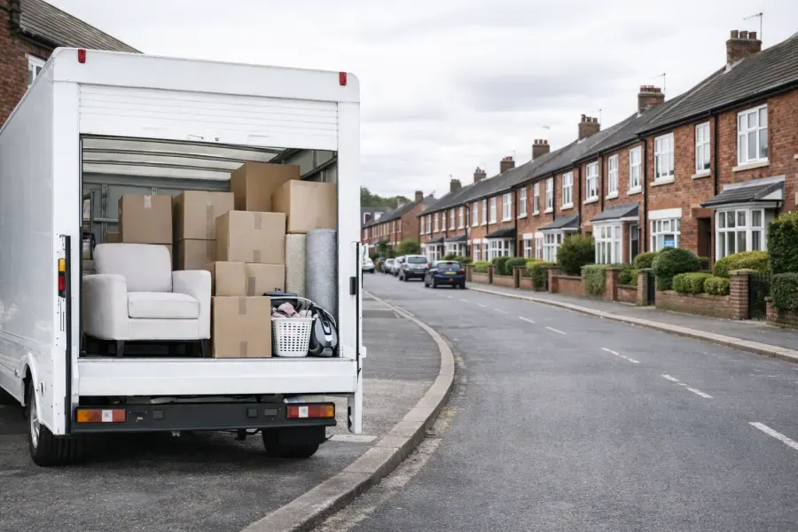 Illustrative setting for a removal in Middlesbrough