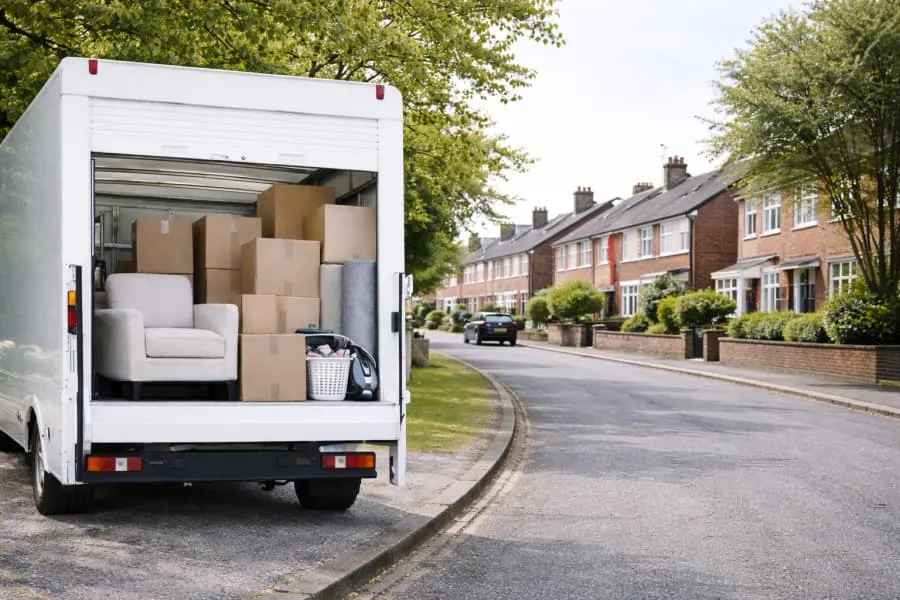 Illustrative setting for a removal in Nottingham