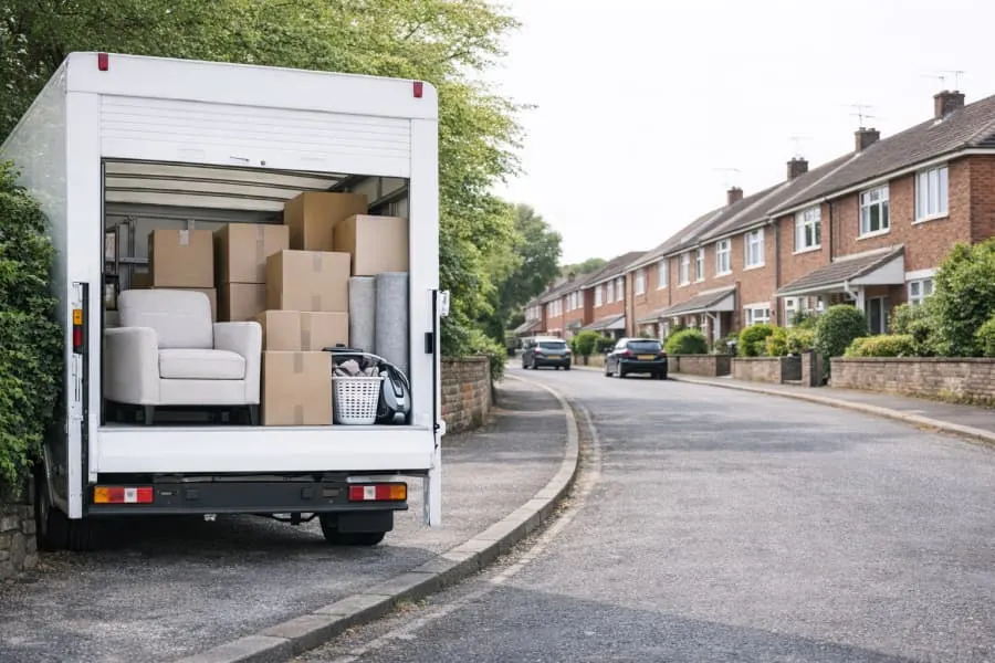 Illustrative setting for a removal in Plymouth