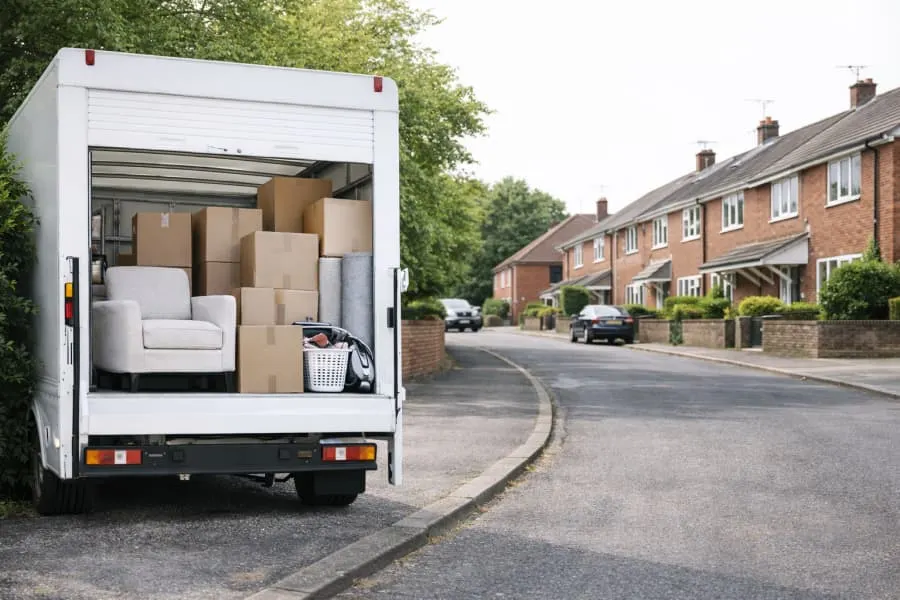 Illustrative setting for a removal in Poole