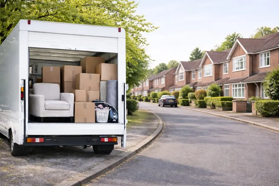 Illustrative setting for a removal in Reading