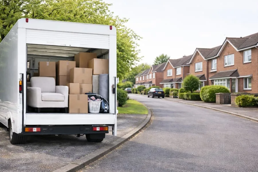 Illustrative setting for a removal in Redditch