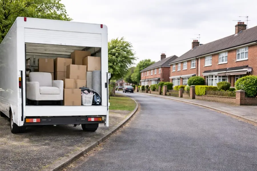 Illustrative setting for a removal in Scunthorpe