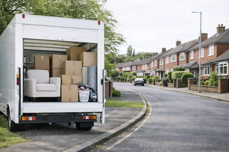 Illustrative setting for a removal in Southampton
