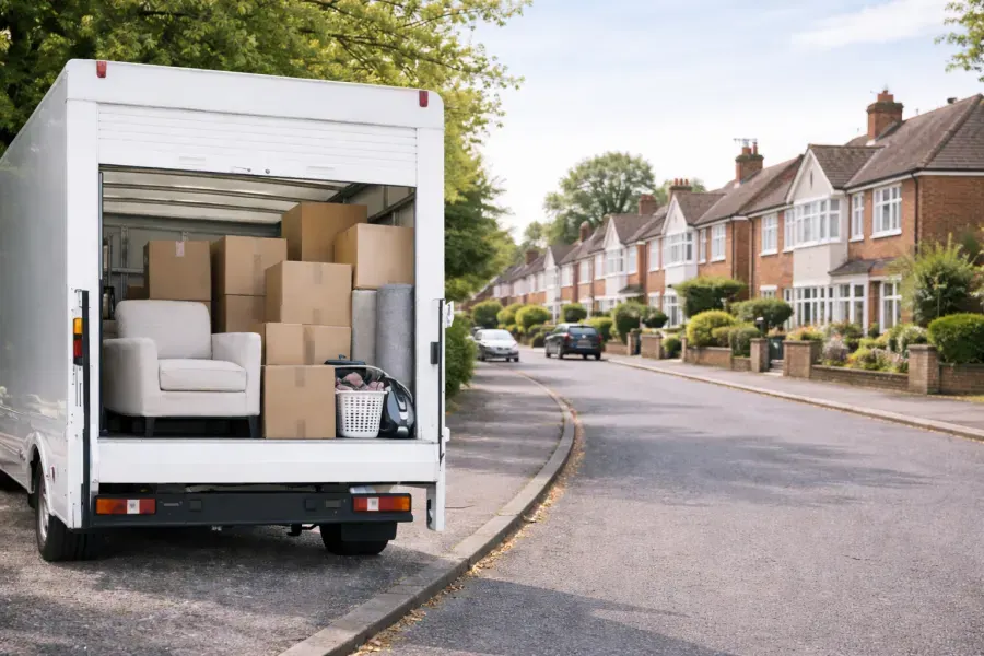 Illustrative setting for a removal in Southend