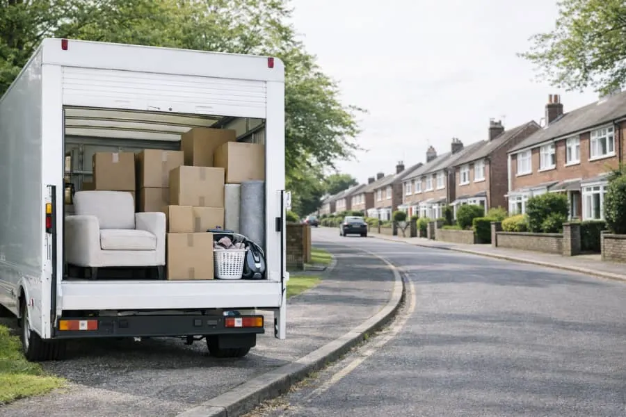 Illustrative setting for a removal in Southport
