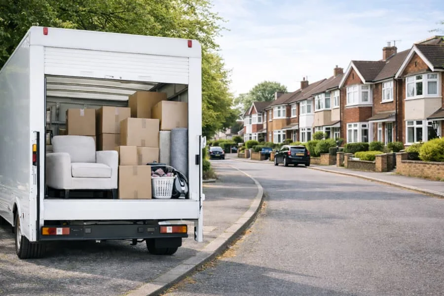Illustrative setting for a removal in Stevenage