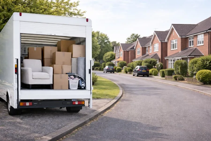Illustrative setting for a removal in Telford