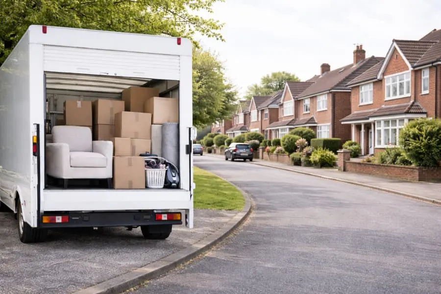 Illustrative setting for a removal in Warrington