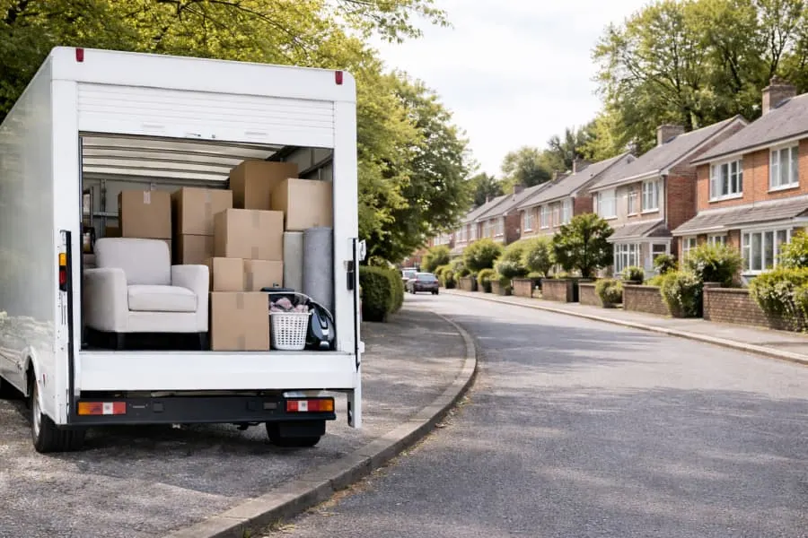 Illustrative setting for a removal in Woking